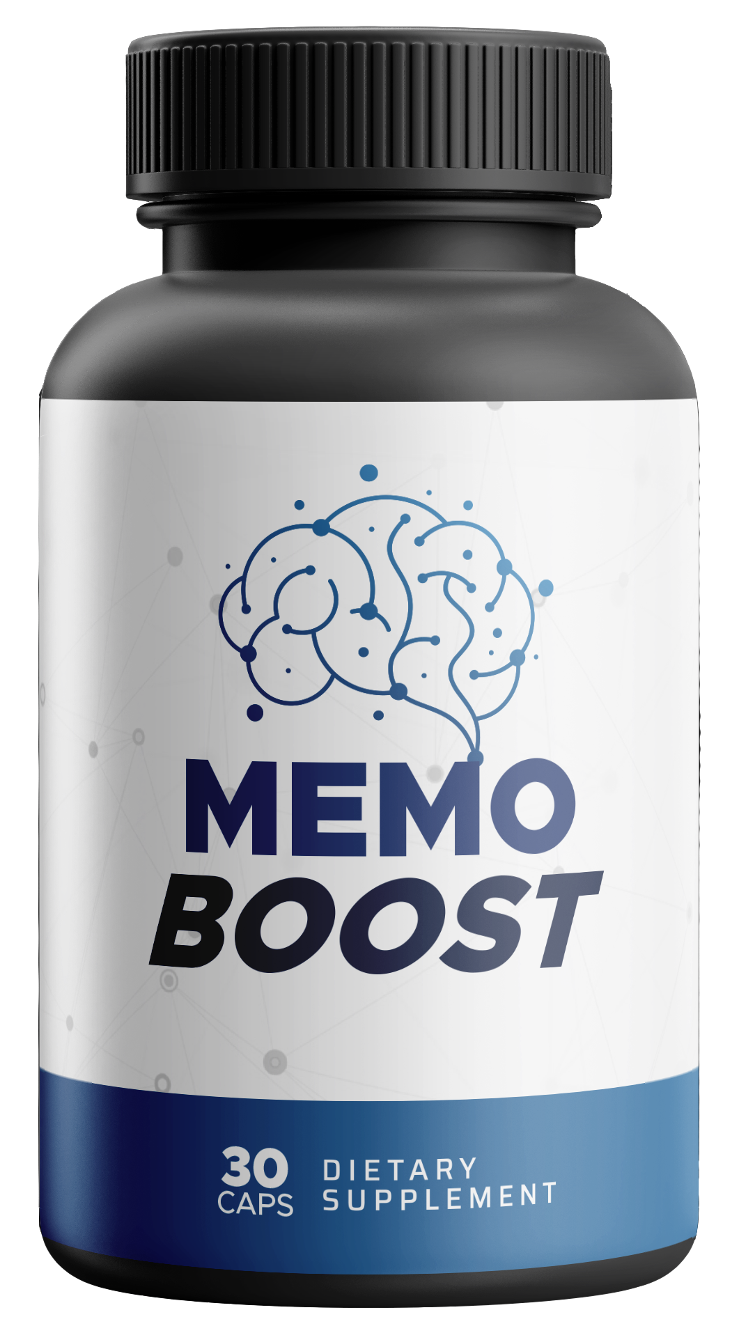 MemoBoost dietary supplement - 30 capsules bottle